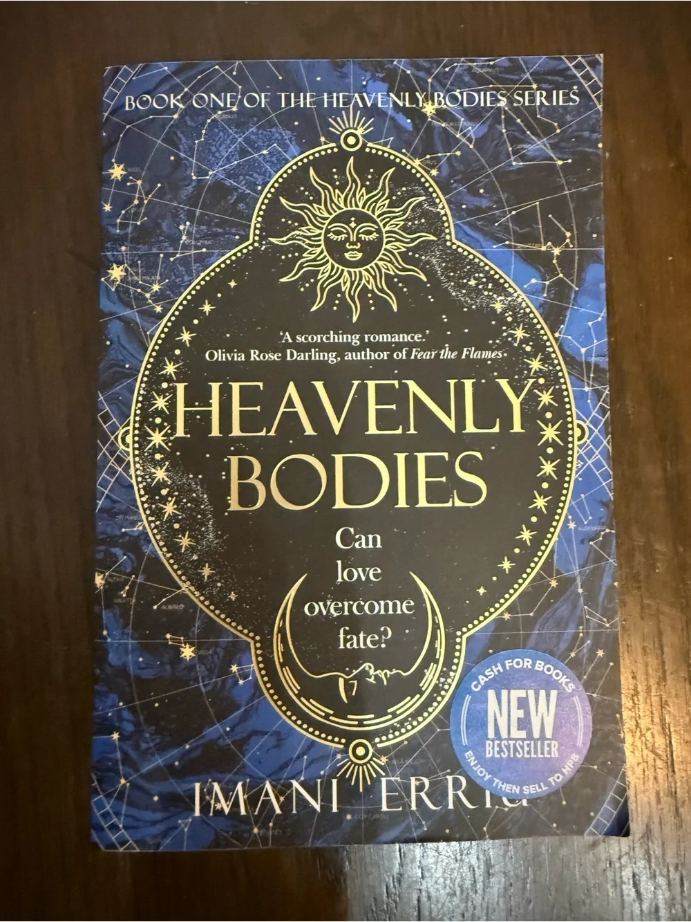 Heavenly Bodies: Book 1 Heavenly Bodies Series by Imani Erriu Paperback NEW